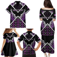 Personalised Aotearoa Moriori Family Matching Puletasi and Hawaiian Shirt Maori Pattern New Zealand LT05 - Polynesian Pride