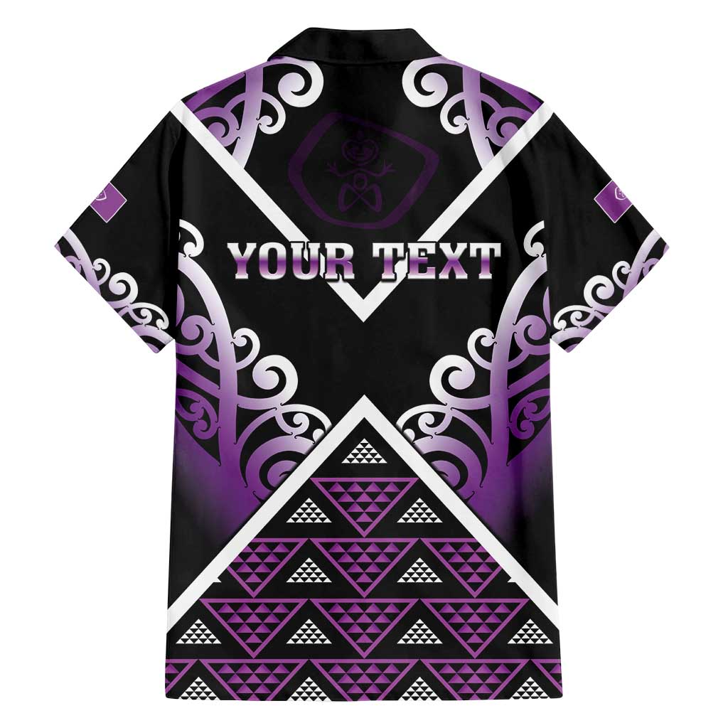 Personalised Aotearoa Moriori Family Matching Summer Maxi Dress and Hawaiian Shirt Maori Pattern New Zealand LT05 - Polynesian Pride