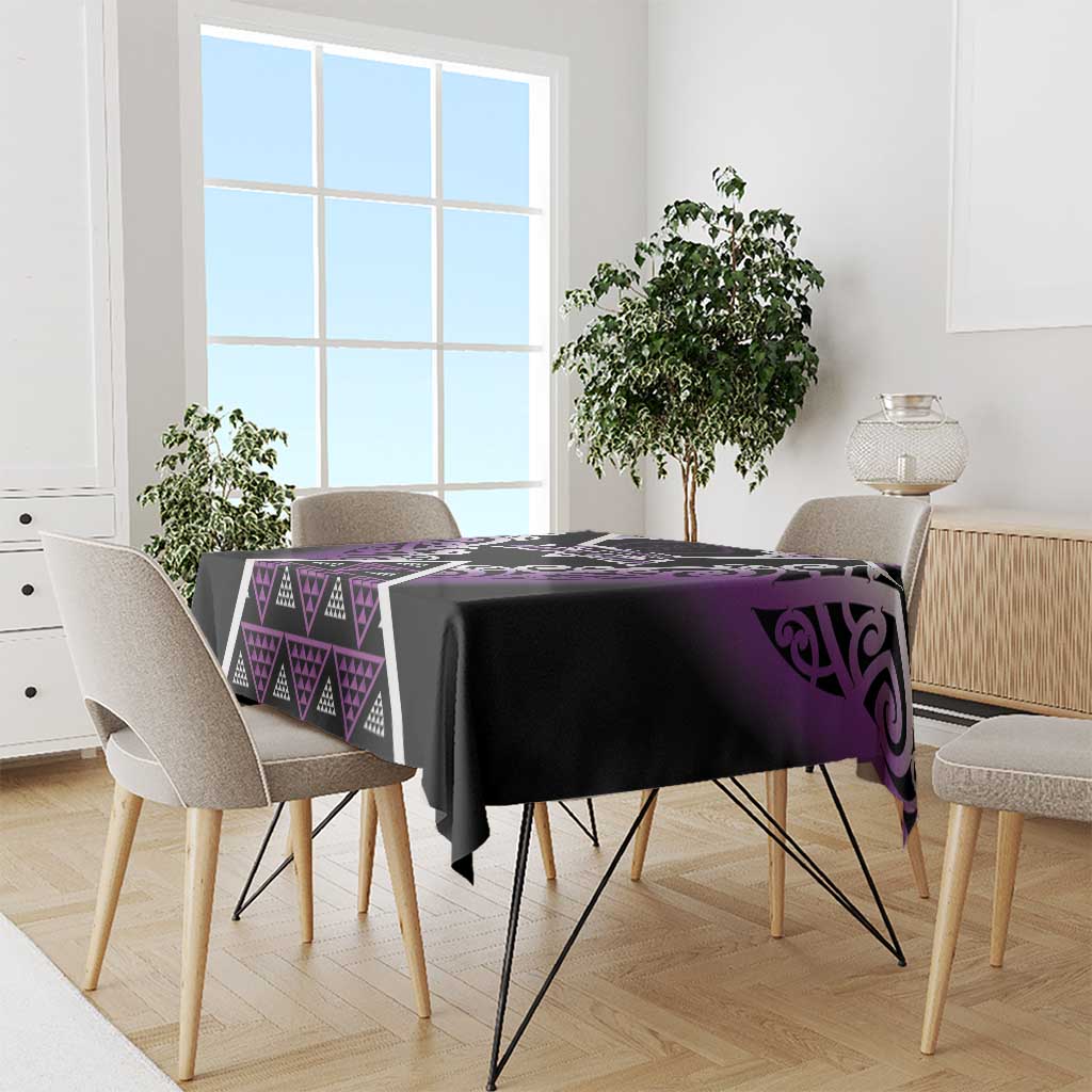 Aotearoa Moriori Tablecloth Maori Pattern New Zealand - Polynesian Pride
