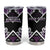 Personalised Aotearoa Moriori Tumbler Cup Maori Pattern New Zealand - Polynesian Pride