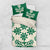 Cook Islands Green Tivaevae Bedding Set - Polynesian Pride