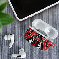 New Zealand Maori Language Week AirPods Case Mo Ake Tonu Te Reo LT05 - Polynesian Pride