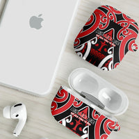 New Zealand Maori Language Week AirPods Case Mo Ake Tonu Te Reo LT05 - Polynesian Pride