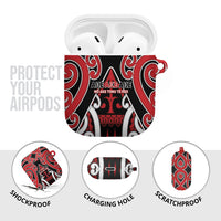 New Zealand Maori Language Week AirPods Case Mo Ake Tonu Te Reo LT05 - Polynesian Pride