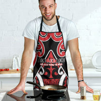 New Zealand Maori Language Week Apron Mo Ake Tonu Te Reo LT05 - Polynesian Pride
