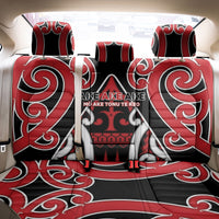 New Zealand Maori Language Week Back Car Seat Cover Mo Ake Tonu Te Reo LT05 - Polynesian Pride