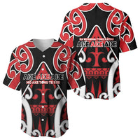 New Zealand Maori Language Week Baseball Jersey Mo Ake Tonu Te Reo LT05 - Polynesian Pride