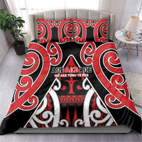 New Zealand Maori Language Week Bedding Set Mo Ake Tonu Te Reo LT05 - Polynesian Pride