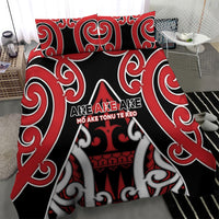 New Zealand Maori Language Week Bedding Set Mo Ake Tonu Te Reo LT05 - Polynesian Pride