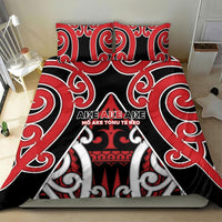 New Zealand Maori Language Week Bedding Set Mo Ake Tonu Te Reo LT05 - Polynesian Pride