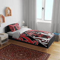New Zealand Maori Language Week Bedding Set Mo Ake Tonu Te Reo LT05 - Polynesian Pride