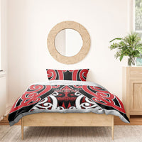 New Zealand Maori Language Week Bedding Set Mo Ake Tonu Te Reo LT05 - Polynesian Pride