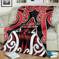 New Zealand Maori Language Week Blanket Mo Ake Tonu Te Reo LT05 - Polynesian Pride