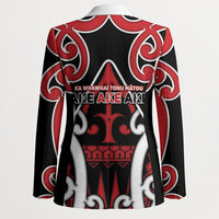 New Zealand Maori Language Week Blazer Mo Ake Tonu Te Reo LT05 - Polynesian Pride