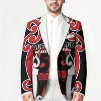 New Zealand Maori Language Week Blazer Mo Ake Tonu Te Reo LT05 - Polynesian Pride