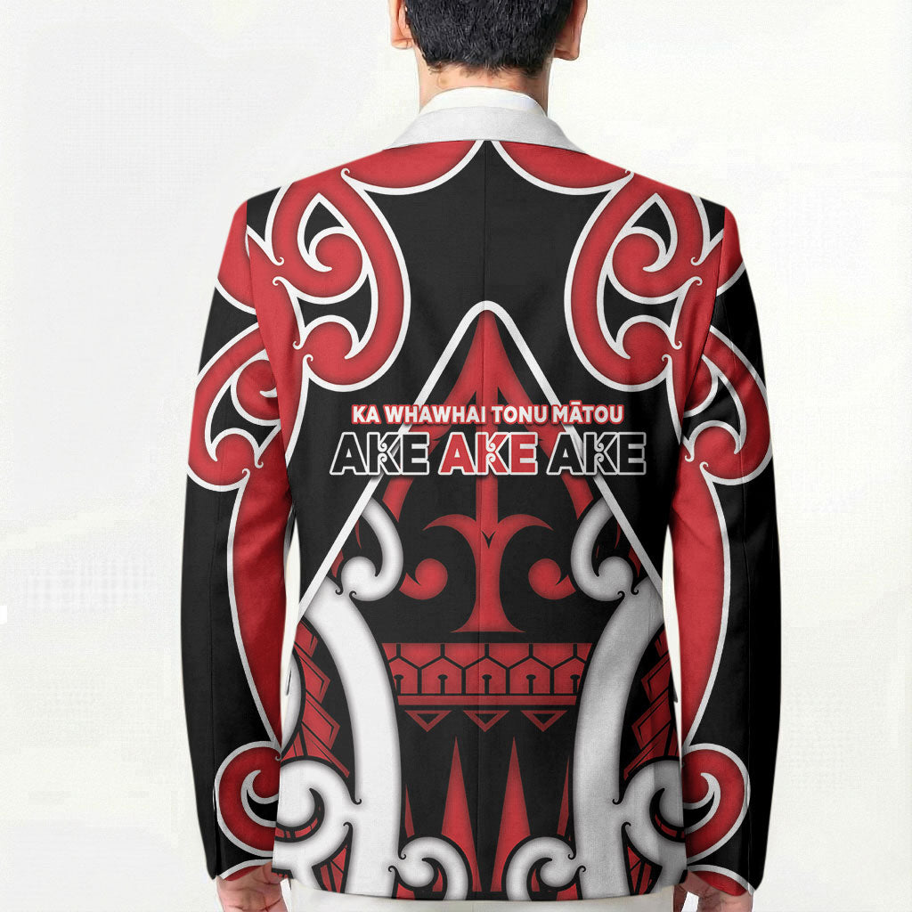New Zealand Maori Language Week Blazer Mo Ake Tonu Te Reo LT05 - Polynesian Pride