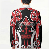 New Zealand Maori Language Week Blazer Mo Ake Tonu Te Reo LT05 - Polynesian Pride