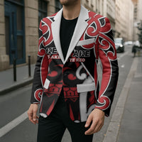 New Zealand Maori Language Week Blazer Mo Ake Tonu Te Reo LT05 - Polynesian Pride