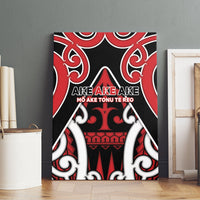 New Zealand Maori Language Week Canvas Wall Art Mo Ake Tonu Te Reo LT05 - Polynesian Pride