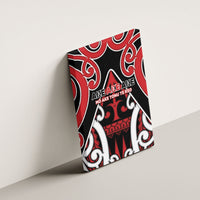 New Zealand Maori Language Week Canvas Wall Art Mo Ake Tonu Te Reo LT05 - Polynesian Pride