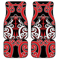 New Zealand Maori Language Week Car Mats Mo Ake Tonu Te Reo LT05 - Polynesian Pride
