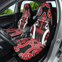 New Zealand Maori Language Week Car Seat Cover Mo Ake Tonu Te Reo LT05 - Polynesian Pride