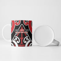New Zealand Maori Language Week Ceramic Mug Mo Ake Tonu Te Reo LT05 - Polynesian Pride