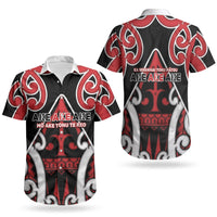 New Zealand Maori Language Week Couples Matching Summer Maxi Dress and Hawaiian Shirt Mo Ake Tonu Te Reo LT05 - Polynesian Pride