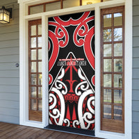 New Zealand Maori Language Week Door Cover Mo Ake Tonu Te Reo LT05 - Polynesian Pride