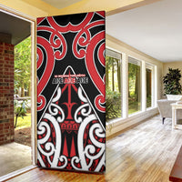 New Zealand Maori Language Week Door Cover Mo Ake Tonu Te Reo LT05 - Polynesian Pride