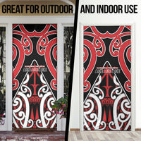 New Zealand Maori Language Week Door Cover Mo Ake Tonu Te Reo LT05 - Polynesian Pride
