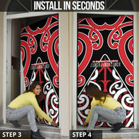New Zealand Maori Language Week Door Cover Mo Ake Tonu Te Reo LT05 - Polynesian Pride