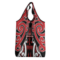 New Zealand Maori Language Week Grocery Bag Mo Ake Tonu Te Reo LT05 - Polynesian Pride