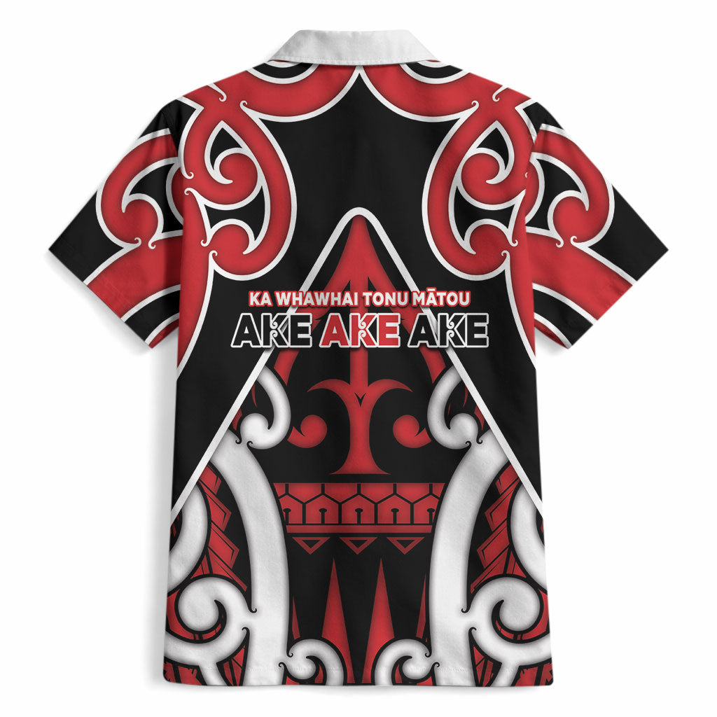 New Zealand Maori Language Week Hawaiian Shirt Mo Ake Tonu Te Reo LT05 - Polynesian Pride