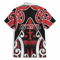 New Zealand Maori Language Week Hawaiian Shirt Mo Ake Tonu Te Reo LT05 - Polynesian Pride