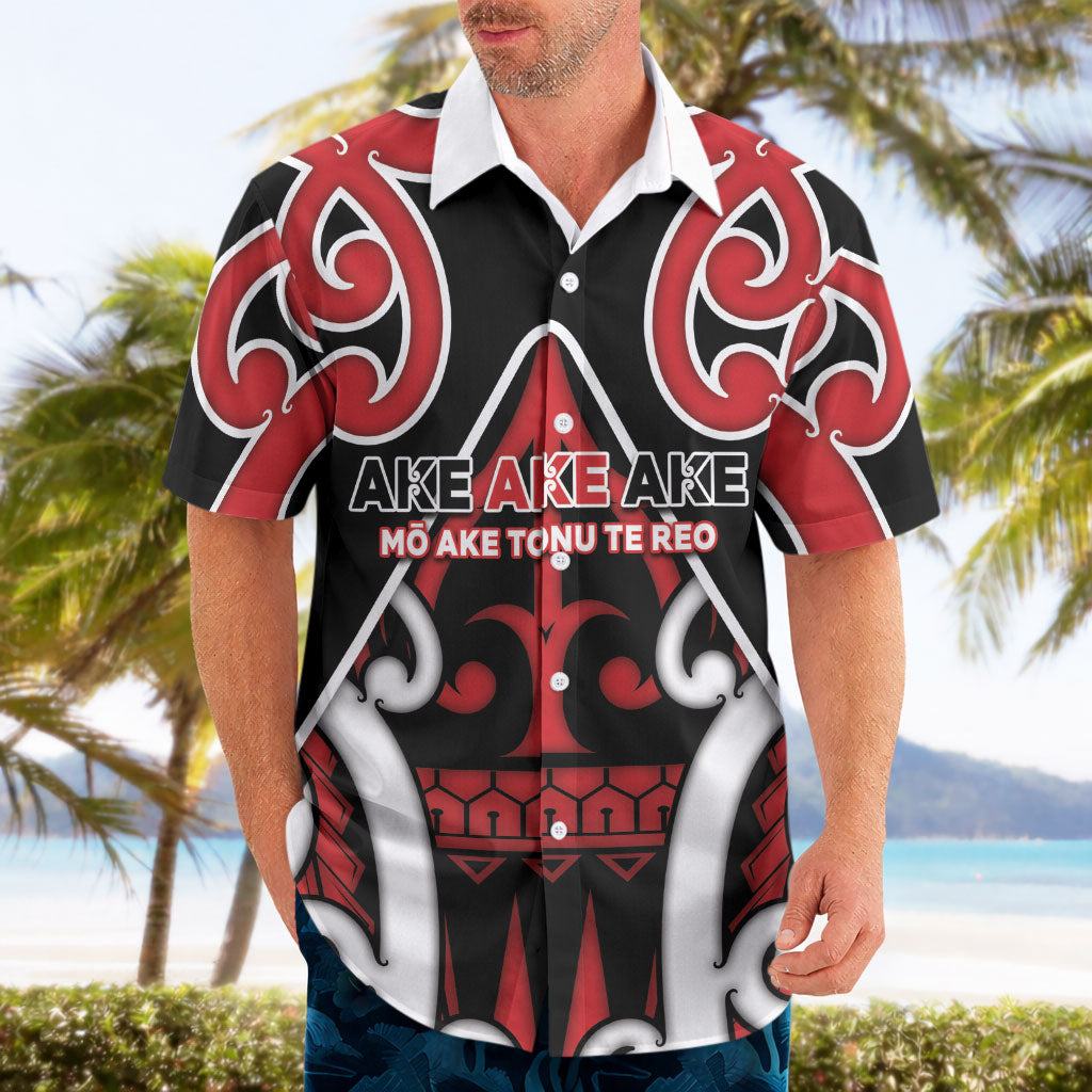 New Zealand Maori Language Week Hawaiian Shirt Mo Ake Tonu Te Reo LT05 - Polynesian Pride