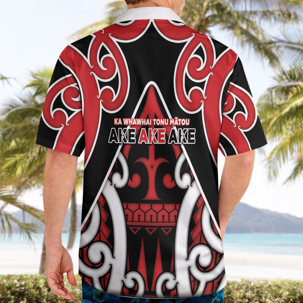 New Zealand Maori Language Week Hawaiian Shirt Mo Ake Tonu Te Reo LT05 - Polynesian Pride