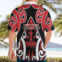 New Zealand Maori Language Week Hawaiian Shirt Mo Ake Tonu Te Reo LT05 - Polynesian Pride