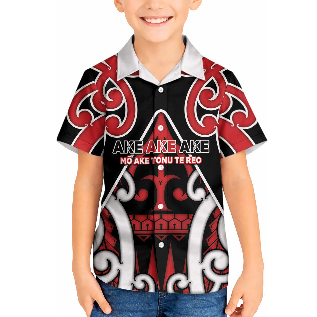New Zealand Maori Language Week Hawaiian Shirt Mo Ake Tonu Te Reo LT05 - Polynesian Pride