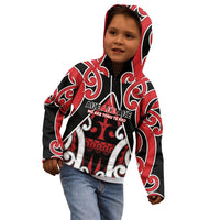 New Zealand Maori Language Week Kid Hoodie Mo Ake Tonu Te Reo LT05 - Polynesian Pride