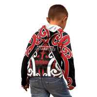 New Zealand Maori Language Week Kid Hoodie Mo Ake Tonu Te Reo LT05 - Polynesian Pride
