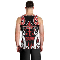 New Zealand Maori Language Week Men Tank Top Mo Ake Tonu Te Reo LT05 - Polynesian Pride