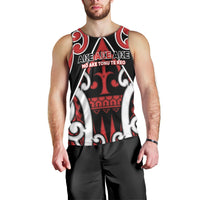 New Zealand Maori Language Week Men Tank Top Mo Ake Tonu Te Reo LT05 - Polynesian Pride