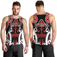 New Zealand Maori Language Week Men Tank Top Mo Ake Tonu Te Reo LT05 - Polynesian Pride
