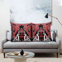 New Zealand Maori Language Week Pillow Cover Mo Ake Tonu Te Reo LT05 - Polynesian Pride