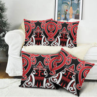 New Zealand Maori Language Week Pillow Cover Mo Ake Tonu Te Reo LT05 - Polynesian Pride