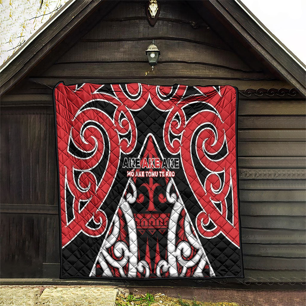 New Zealand Maori Language Week Quilt Mo Ake Tonu Te Reo LT05 - Polynesian Pride