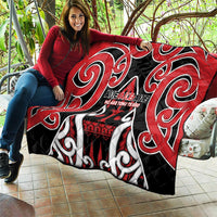 New Zealand Maori Language Week Quilt Mo Ake Tonu Te Reo LT05 - Polynesian Pride