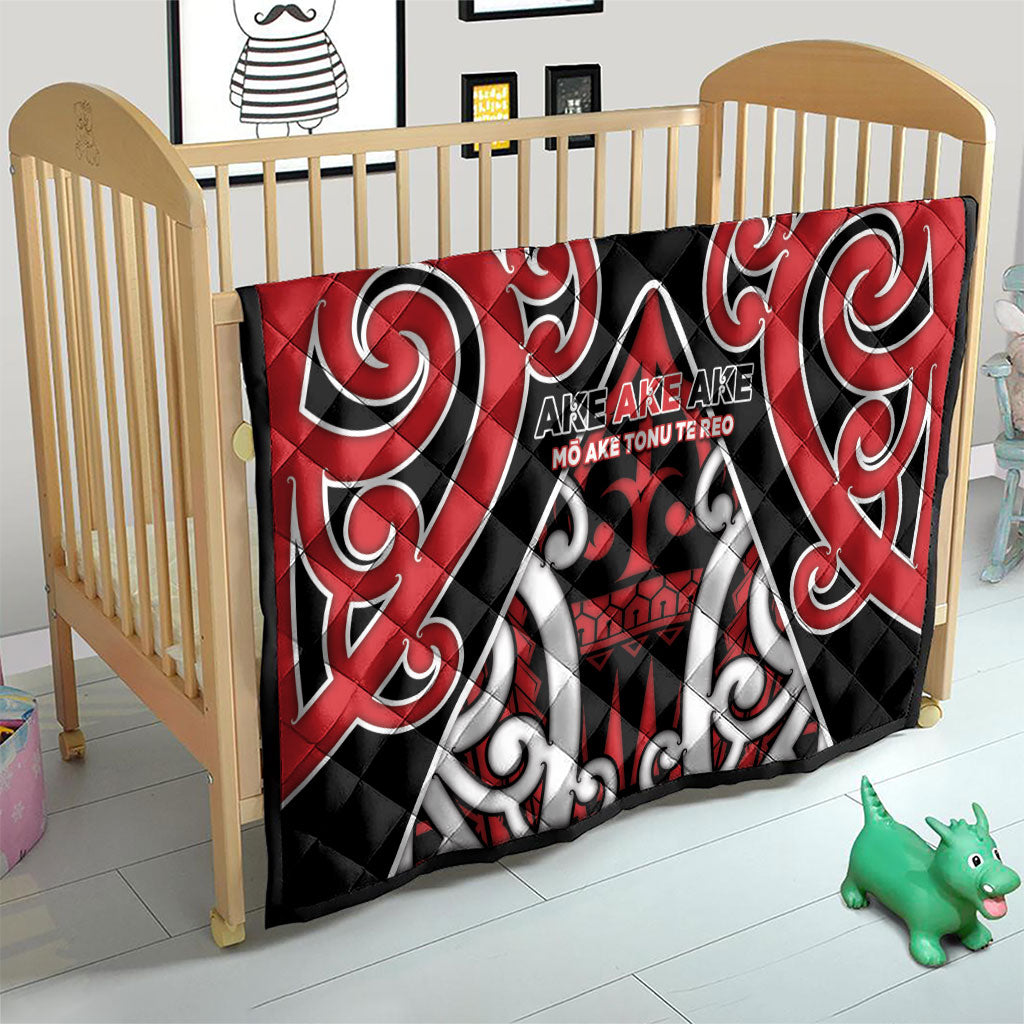 New Zealand Maori Language Week Quilt Mo Ake Tonu Te Reo LT05 - Polynesian Pride
