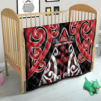 New Zealand Maori Language Week Quilt Mo Ake Tonu Te Reo LT05 - Polynesian Pride